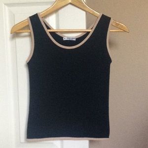 Giorgio Armani cotton tank top